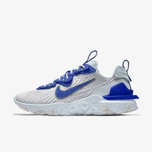 Trampki Damskie Nike React Vision By You Custom Lifestyle Kolorowe | NK029WXL