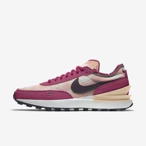 Trampki Damskie Nike Waffle One By You Custom Kolorowe | NK104HKM