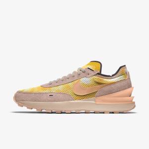 Trampki Damskie Nike Waffle One By You Custom Kolorowe | NK368RGW