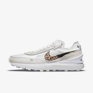 Trampki Damskie Nike Waffle One SE Białe Kolorowe | NK960QJH