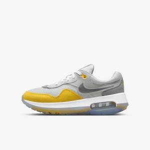 Trampki Dziecięce Nike Air Max Motif Older Szare Głęboka Szare Czarne | NK684WIB