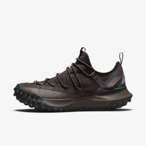 Trampki Męskie Nike ACG Mountain Fly Low Brązowe Czarne | NK807PSF