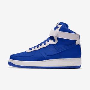 Trampki Męskie Nike Air Force 1 High By You Custom Kolorowe | NK093XLY