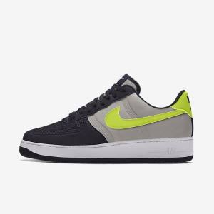 Trampki Męskie Nike Air Force 1 Low Cozi By You Custom Kolorowe | NK632IPY