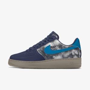 Trampki Męskie Nike Air Force 1 Low Cozi By You Custom Kolorowe | NK975UOH