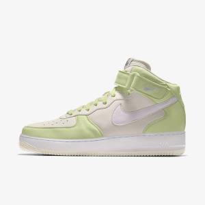 Trampki Męskie Nike Air Force 1 Mid By You Custom Kolorowe | NK645RTE