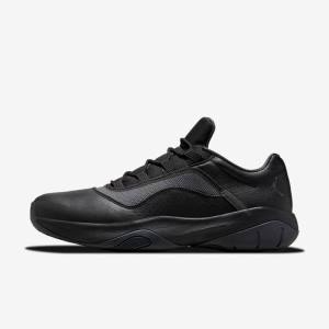 Trampki Męskie Nike Air Jordan 11 CMFT Low Czarne Ciemny Szare | NK681TCS