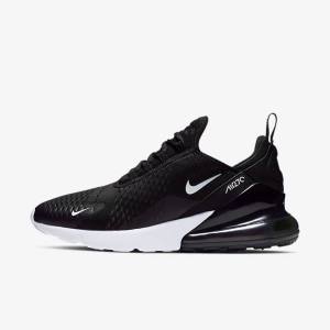 Trampki Męskie Nike Air Max 270 Czarne Białe Czerwone Ciemny Szare | NK194LCF