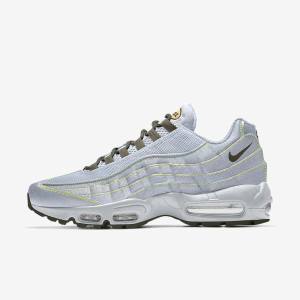 Trampki Męskie Nike Air Max 95 By You Custom Kolorowe | NK176CFD