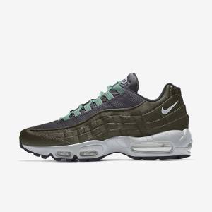 Trampki Męskie Nike Air Max 95 By You Custom Kolorowe | NK259YKA