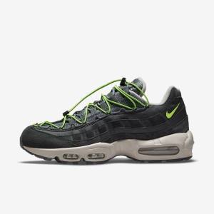 Trampki Męskie Nike Air Max 95 Szare | NK564TPQ