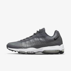 Trampki Męskie Nike Air Max 95 UL Szare Białe Czarne | NK964MRQ