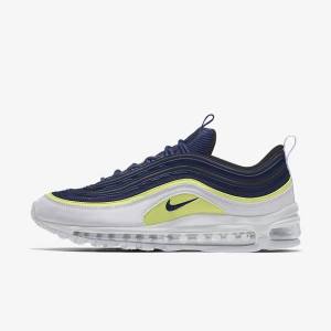 Trampki Męskie Nike Air Max 97 By You Custom Kolorowe | NK812YWA