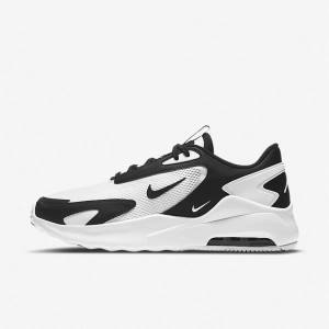 Trampki Męskie Nike Air Max Bolt Białe Czarne | NK051XLQ