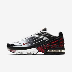 Trampki Męskie Nike Air Max Plus 3 Czarne | NK064YJX