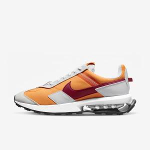 Trampki Męskie Nike Air Max Pre-Day Białe Bordowe | NK270PCH