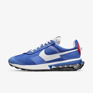 Trampki Męskie Nike Air Max Pre-Day Królewski Niebieski Czerwone Niebieskie Białe | NK632ZOH