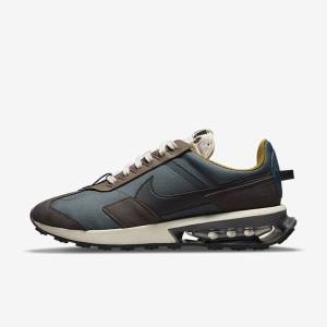 Trampki Męskie Nike Air Max Pre-Day LX Szare Ciemny Szare | NK192GTB