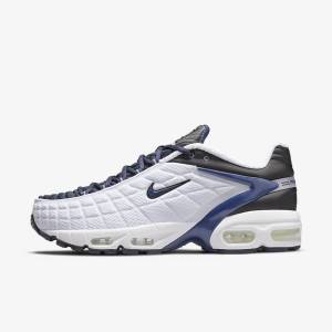 Trampki Męskie Nike Air Max Tailwind V SP Białe Granatowe Czarne Granatowe | NK547VQT