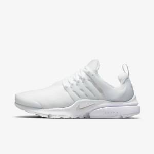 Trampki Męskie Nike Air Presto Białe Platyna | NK546OXE