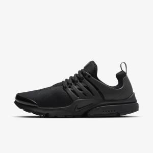 Trampki Męskie Nike Air Presto Czarne | NK769QAB