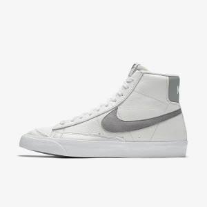 Trampki Męskie Nike Blazer Mid By You Custom Kolorowe | NK064ZVI