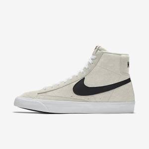 Trampki Męskie Nike Blazer Mid By You Custom Kolorowe | NK690SYM