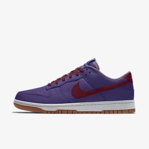 Trampki Męskie Nike Dunk Low By You Custom Kolorowe | NK670RFQ