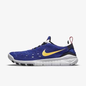 Trampki Męskie Nike Free Run Trailowe Czerwone Białe | NK879IME