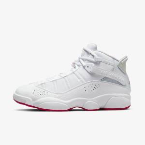 Trampki Męskie Nike Jordan 6 Rings Białe Platyna | NK584QUI