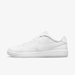 Trampki Męskie Nike NikeCourt Royale 2 Next Nature Białe | NK320LAU