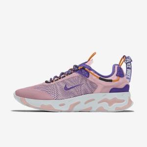 Trampki Męskie Nike React Live By You Custom Kolorowe | NK705MAI