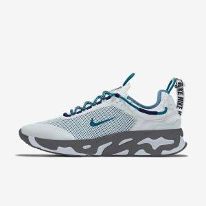 Trampki Męskie Nike React Live By You Custom Kolorowe | NK904NXV