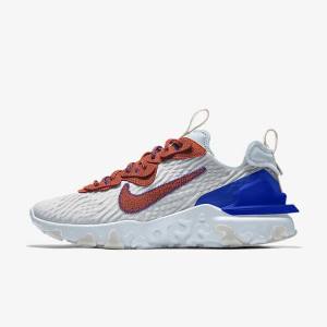 Trampki Męskie Nike React Vision By You Custom Lifestyle Kolorowe | NK015HAR