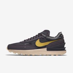 Trampki Męskie Nike Waffle One By You Custom Kolorowe | NK209QCN