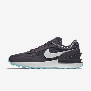 Trampki Męskie Nike Waffle One By You Custom Kolorowe | NK657PLJ