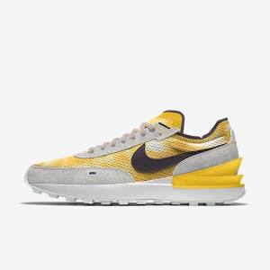 Trampki Męskie Nike Waffle One By You Custom Kolorowe | NK657PVT