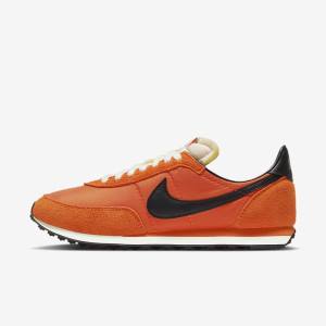 Trampki Męskie Nike Waffle Trainer 2 SP Białe Czarne | NK043SLX